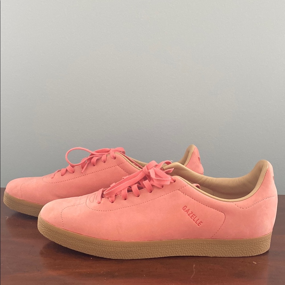 Men’s Nubuck Gazelle Sneakers by Adidas NWOT